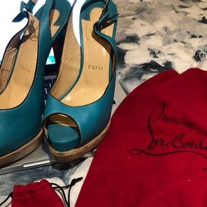 COPY - Louboutins used heels